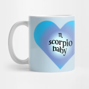 scorpio baby Mug